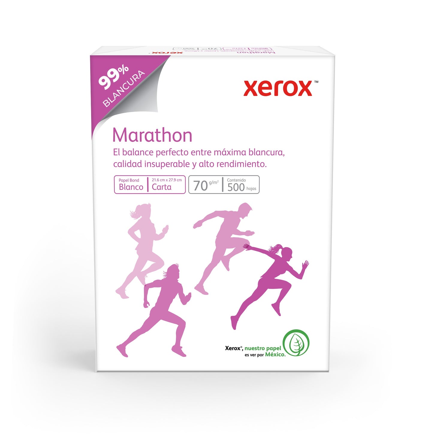 Papel Bond Marathon Carta XEROX Marathon - Vista 2