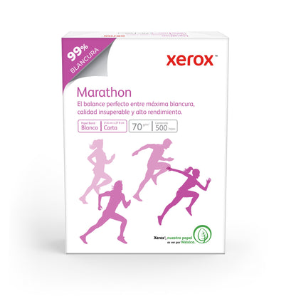 Papel Bond Marathon Carta XEROX Marathon - Vista 2