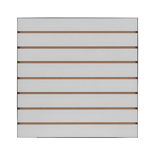 Panel ranurado 60 x 60 cm TRUPER