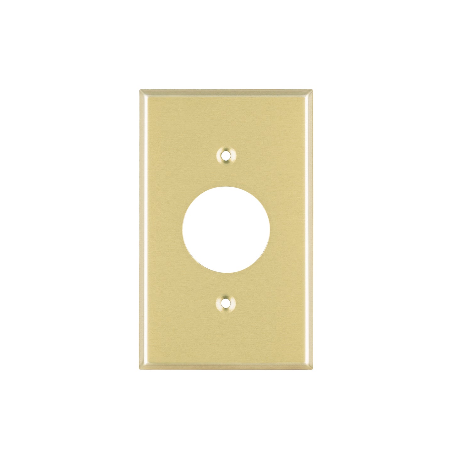 Placa para contacto redondo, de aluminio, línea Standard