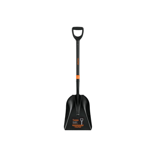 Pala carbonera T-2000, puño 'Y' mango fibra de vidrio Truper