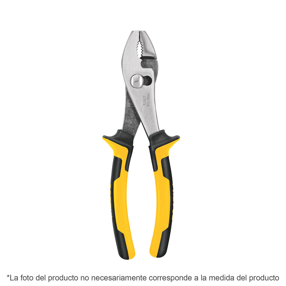 Pinza de chofer 6' mango Comfort Grip, Pretul