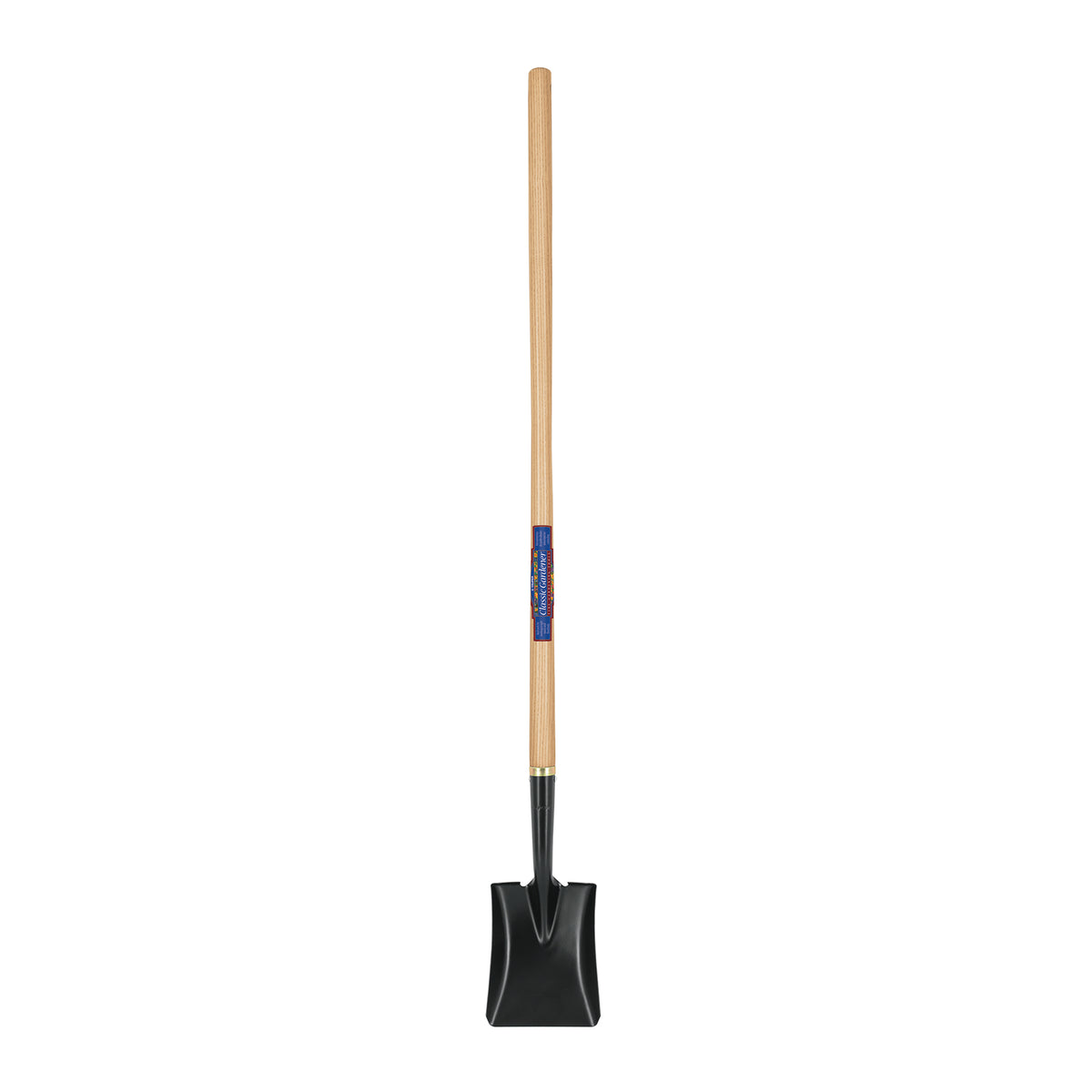 Pala cuadrada Classic Gardener, mango 45', Truper