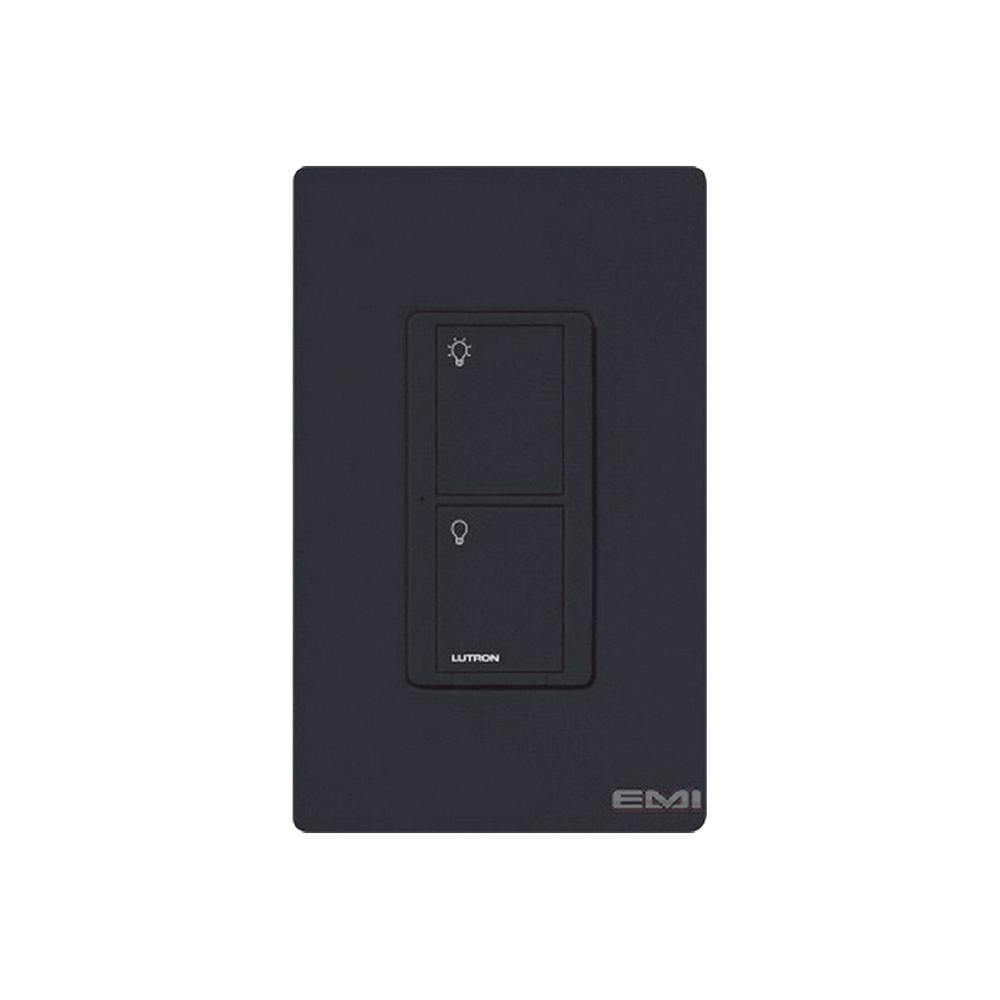 Interruptor inteligente de pared on/off, requiere cable neutro, control remoto vía app y Pico, Caseta Wireless