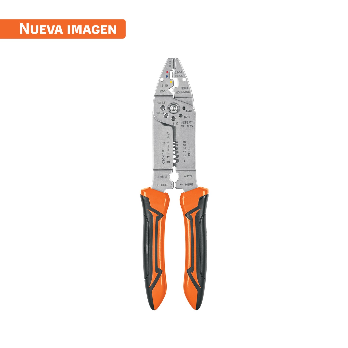 Pinza 9' pela cables, 26 a 10 AWG, TRUPER