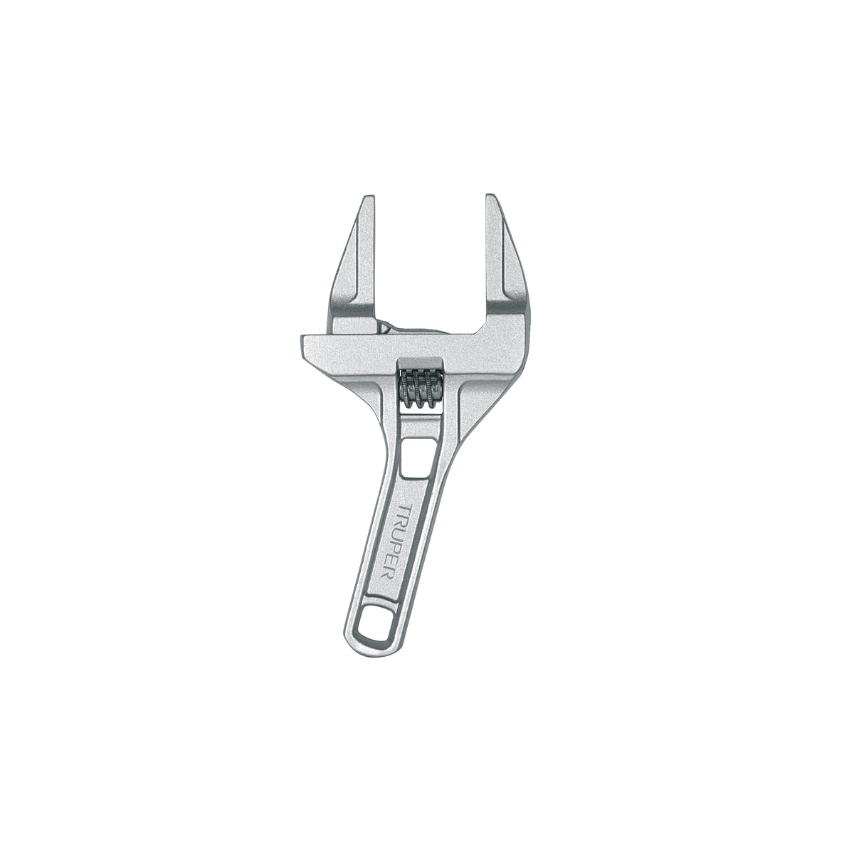 Llave ajustable 8' para plomero apertura 3', Truper