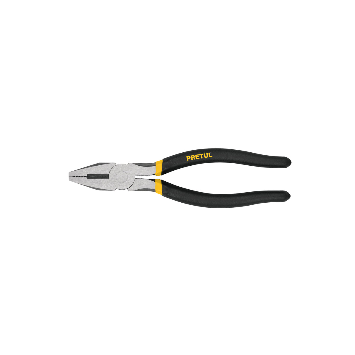 Pinza para electricista 8' mango de PVC, Pretul