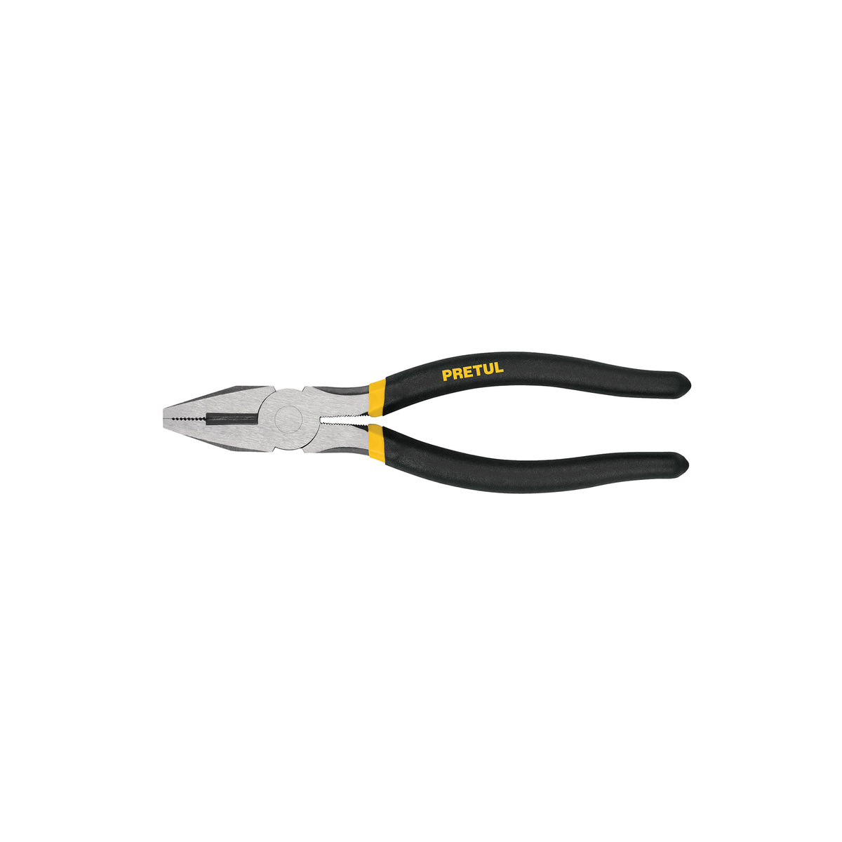 Pinza para electricista 8' mango de vinil, a granel, Pretul