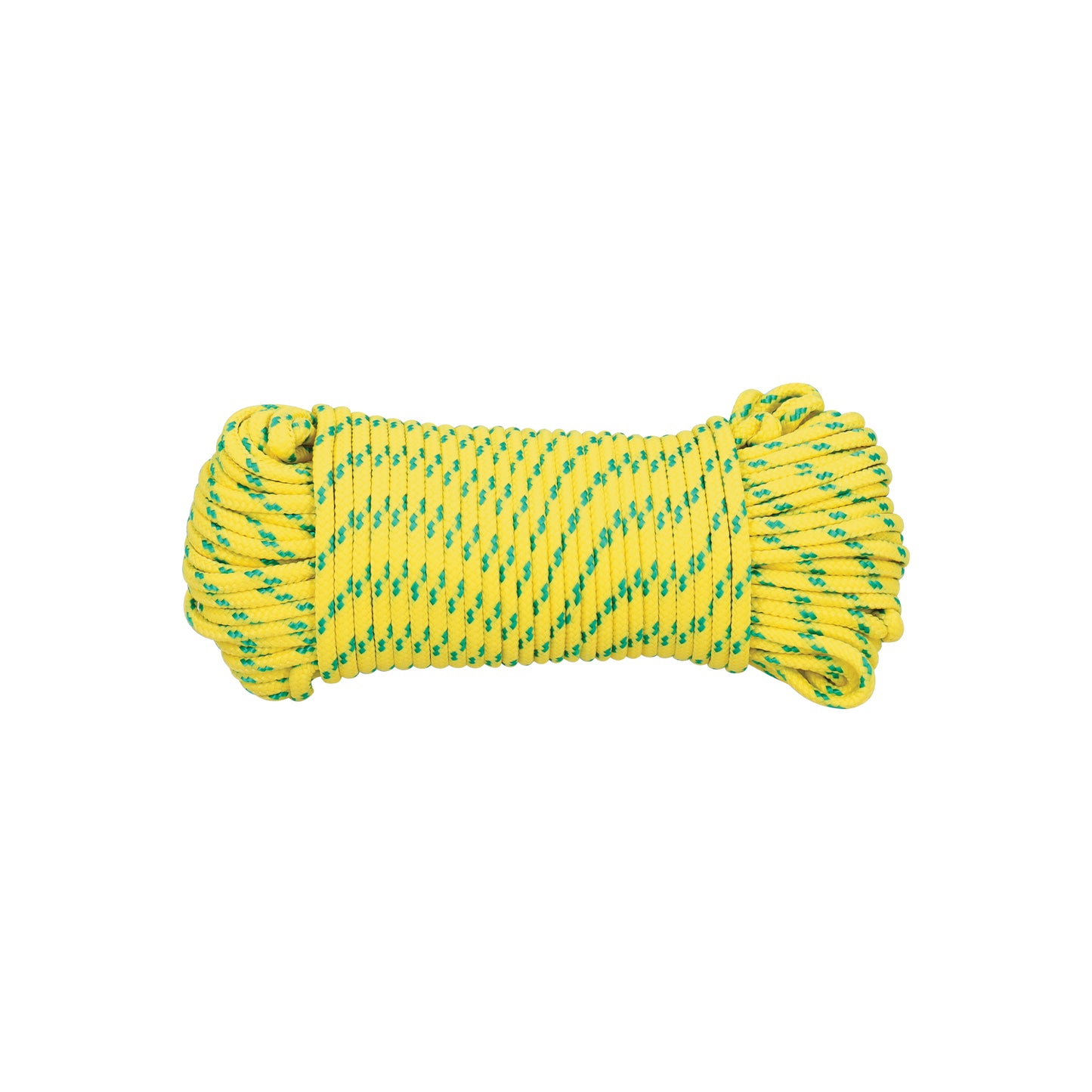 Piola de polipropileno trenzada de 4mm x 30m en madeja