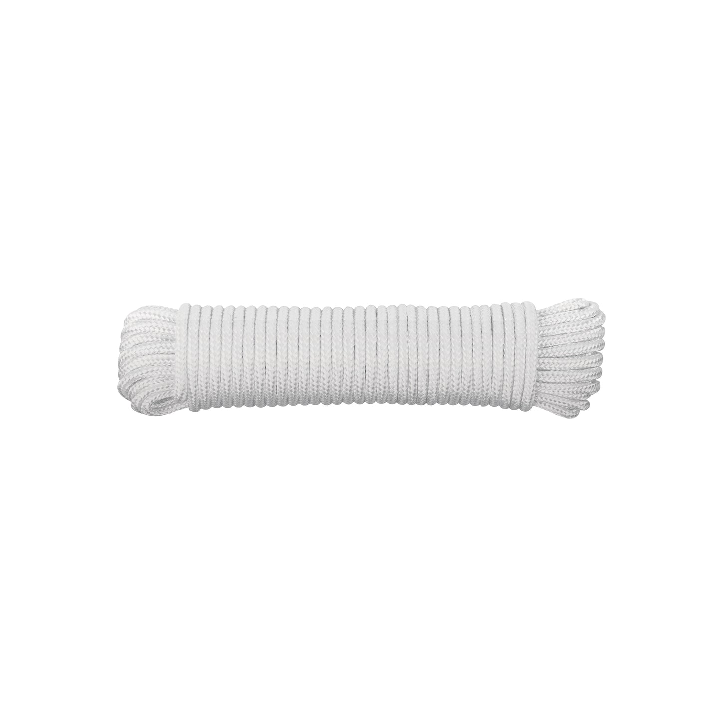 Piola de poliéster diamante de 6mmx15m blanca, madeja, FIERO