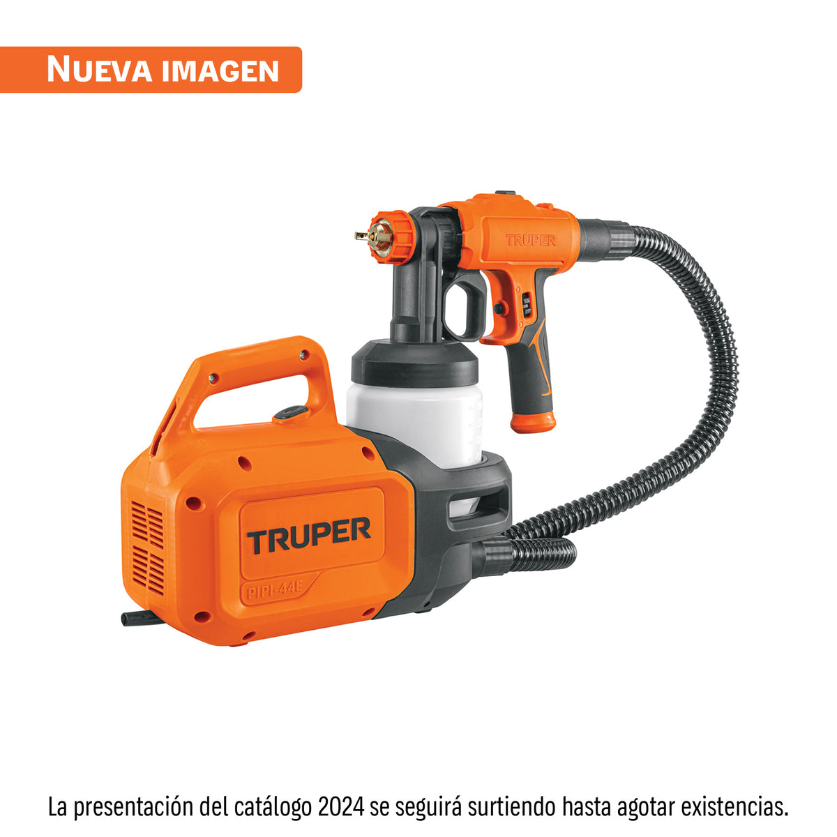 Pistola para pintar eléctrica de 600 W, Truper