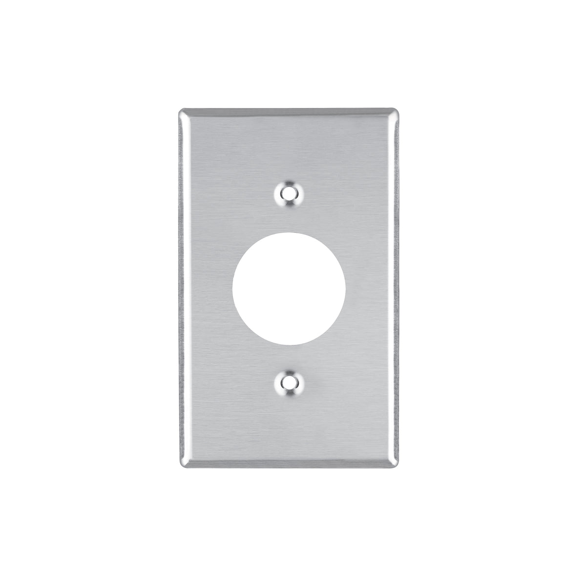 Placa de Acero Inoxidable para contacto sencillo, Standard