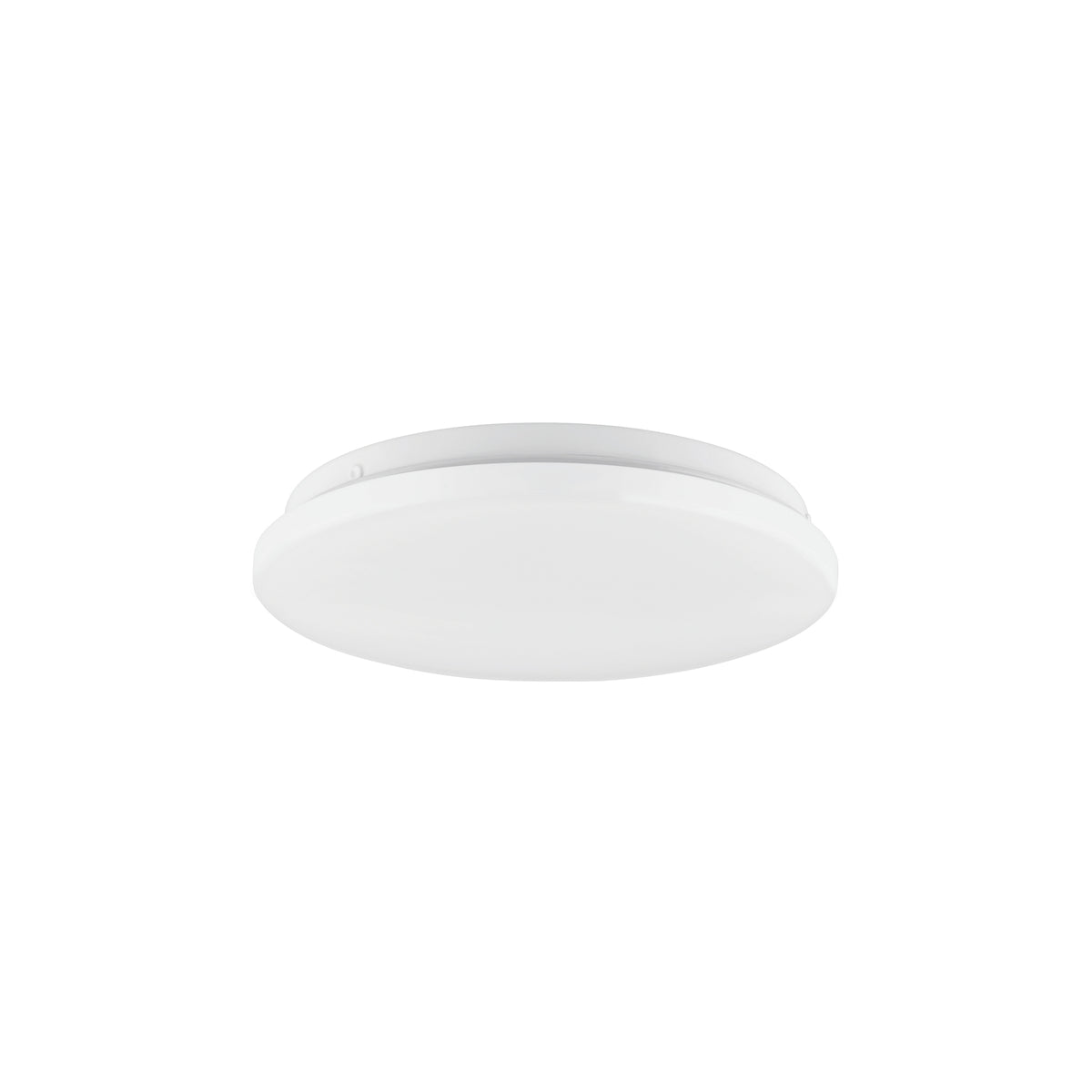 Luminario LED 8W plafón decorativo liso, luz de día, BASIC