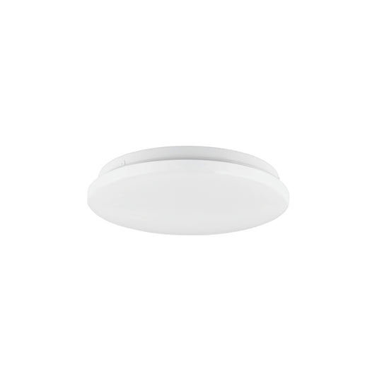 Luminario LED 8W plafón decorativo liso, luz de día, BASIC