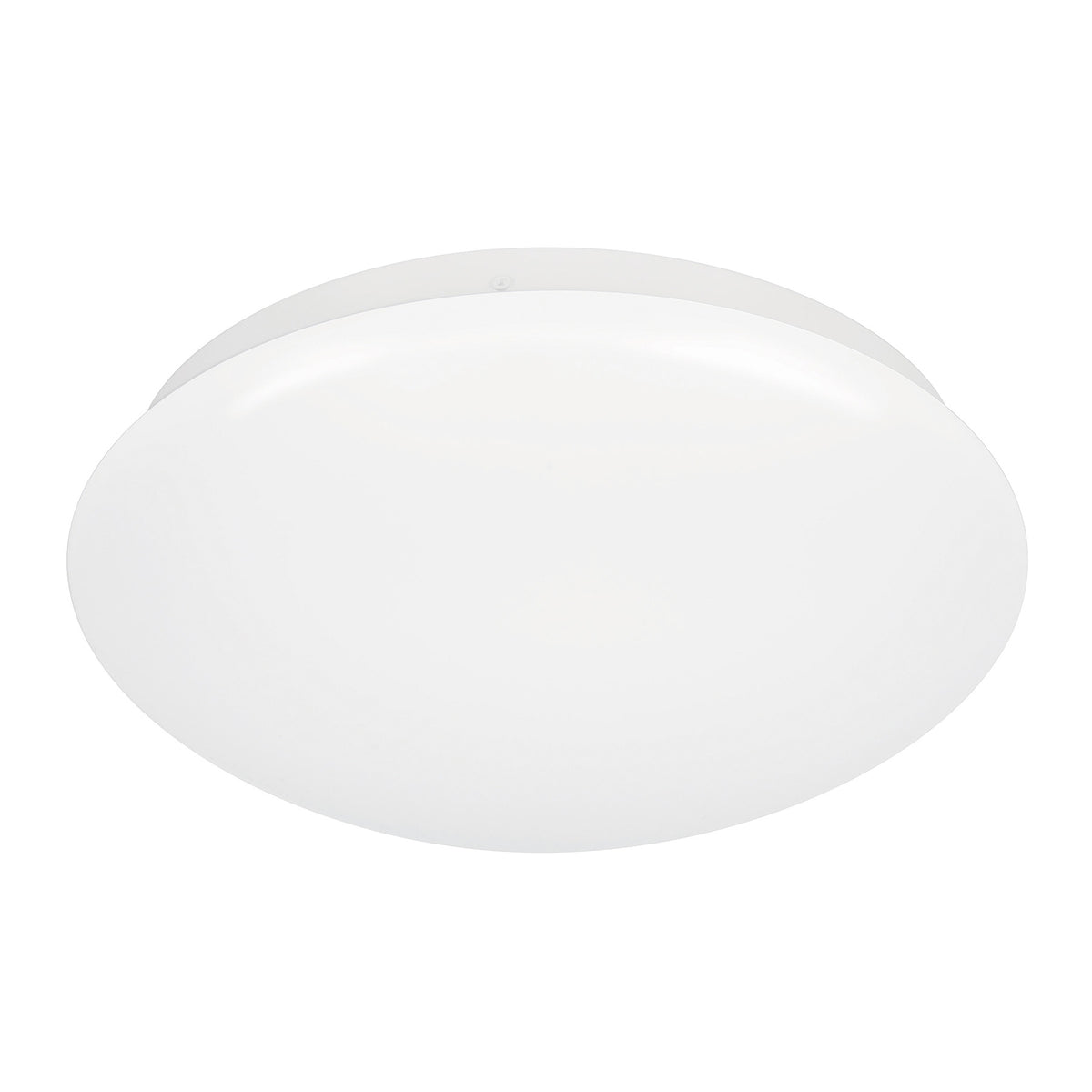 Luminario LED 15W plafón decorativo liso, luz de día, BASIC