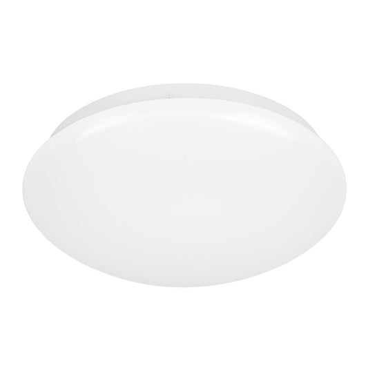 Luminario LED 15W plafón decorativo liso, luz de día, BASIC