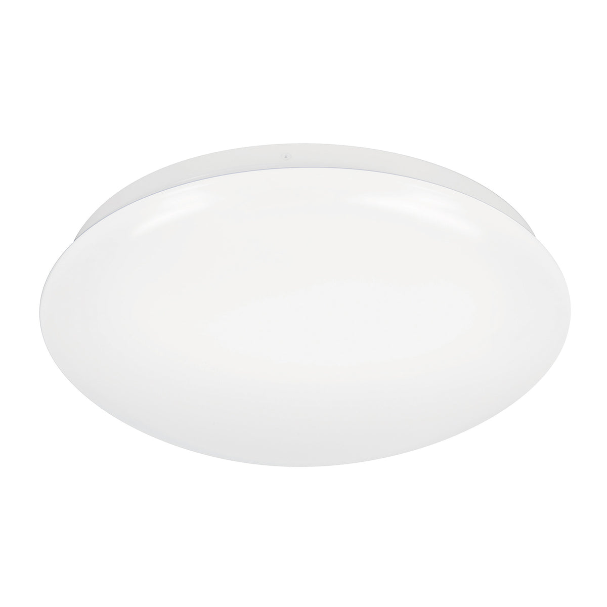 Luminario LED 18W plafón decorativo liso, luz de día, BASIC