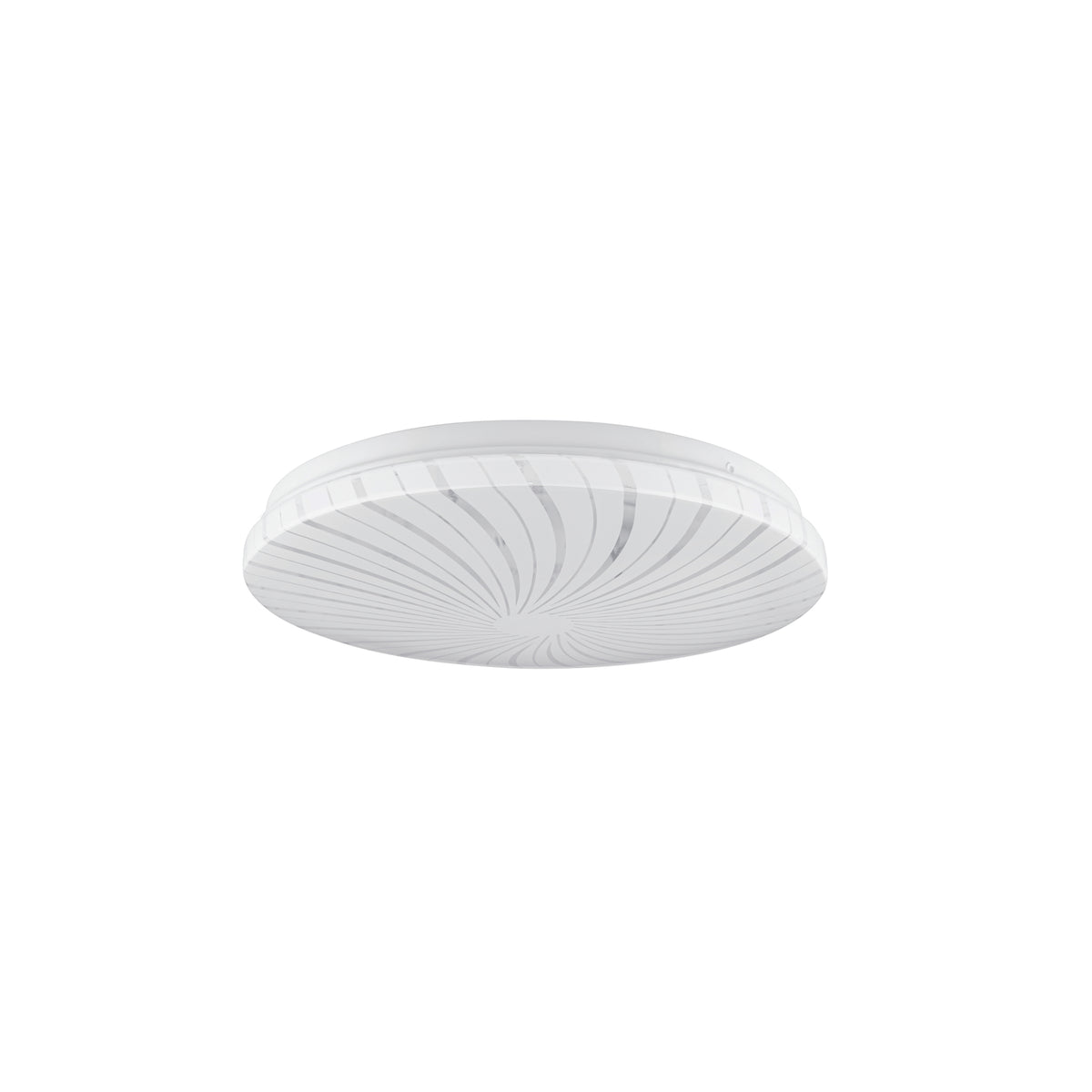 Luminario LED 15W plafón decorativo espiral luz de día,BASIC