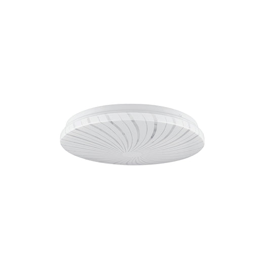 Luminario LED 15W plafón decorativo espiral luz de día,BASIC