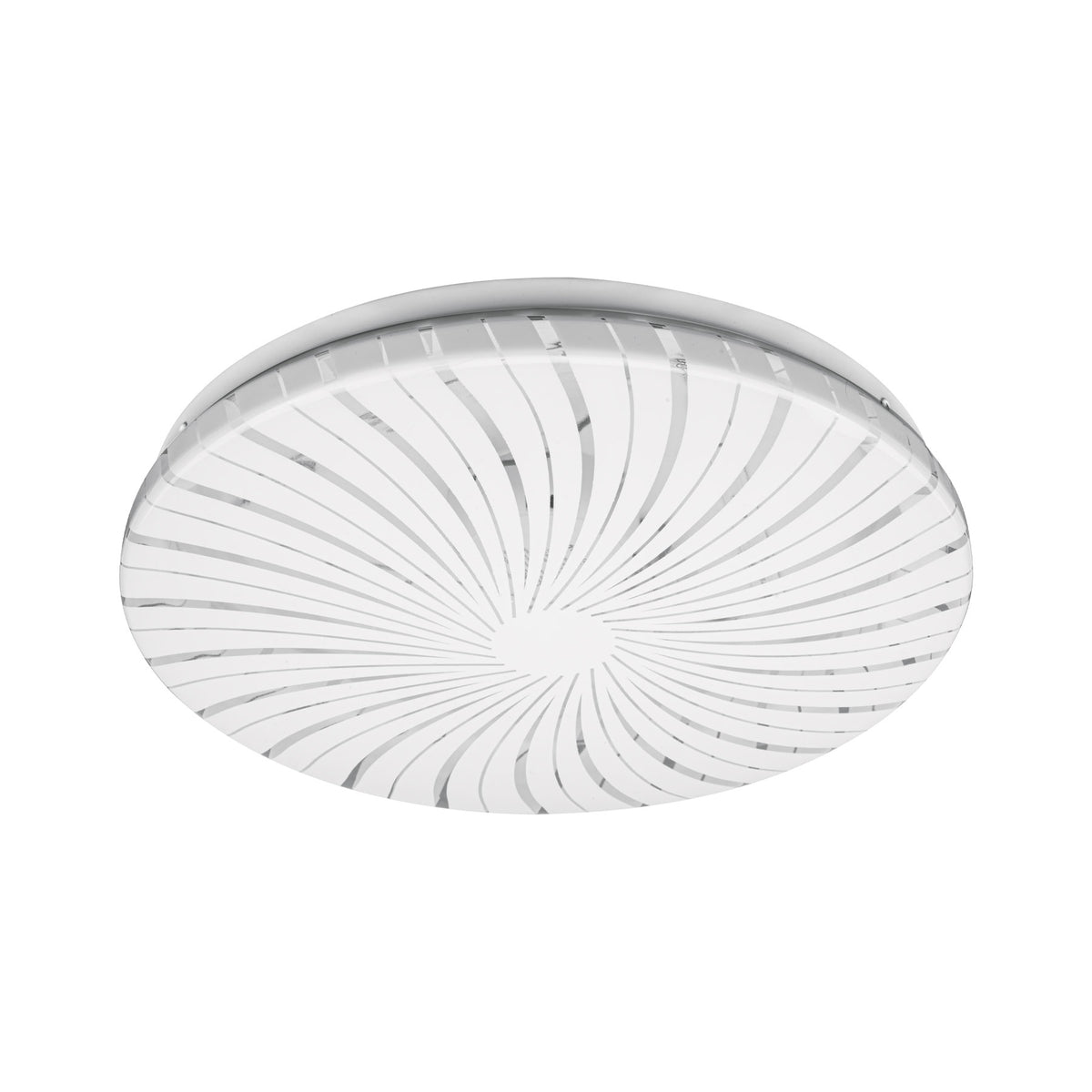 Luminario LED 15W plafón decorativo espiral luz cálida,BASIC