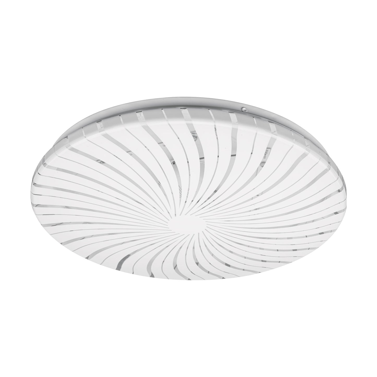 Luminario LED 18W plafón decorativo espiral luz cálida,BASIC
