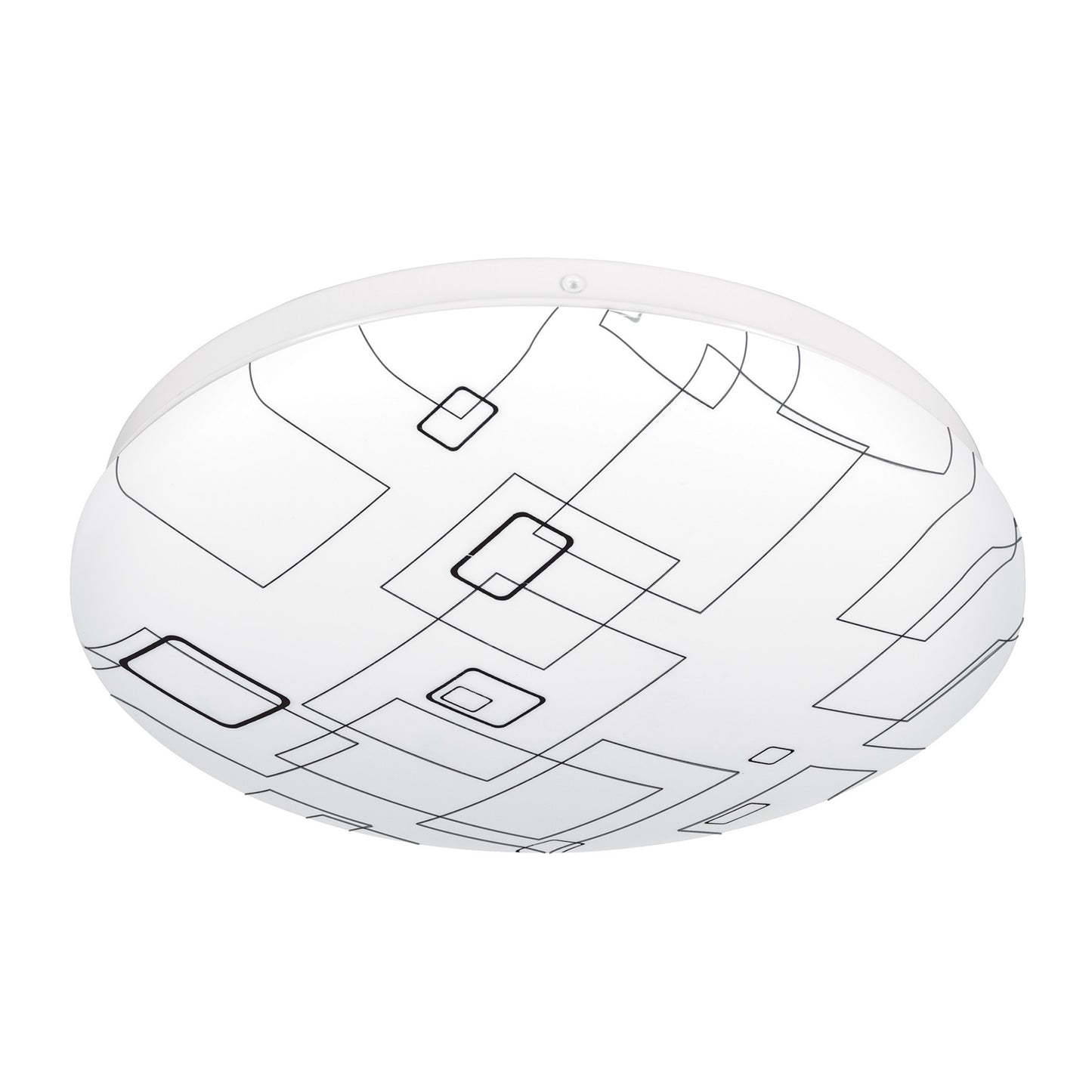 Luminario LED 15W plafón decorativo cuadros luz de día,BASIC