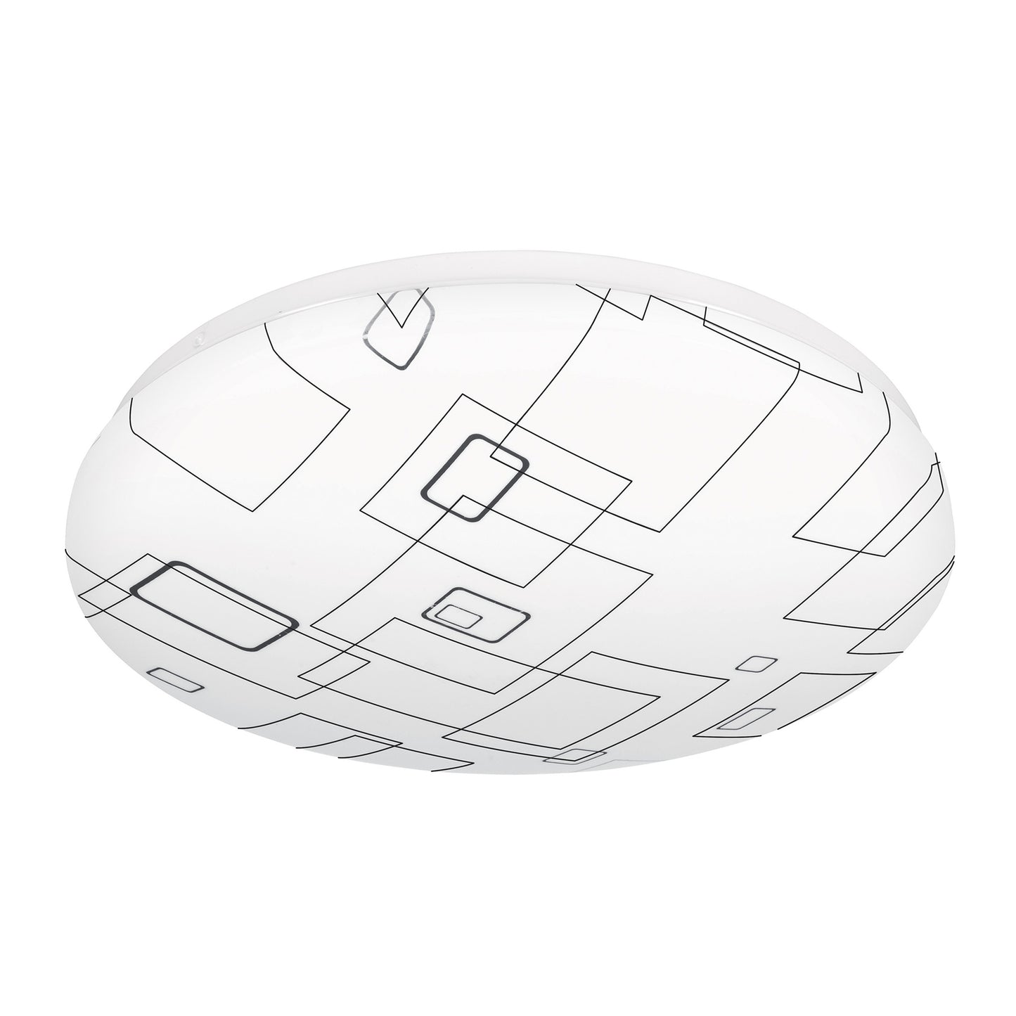Luminario LED 18W plafón decorativo cuadros luz de día,BASIC