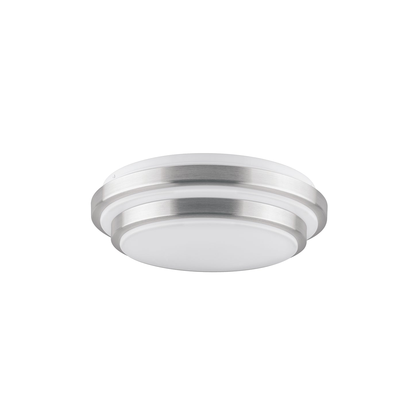 Luminario LED 22W plafón decorativo metálico, luz día, BASIC