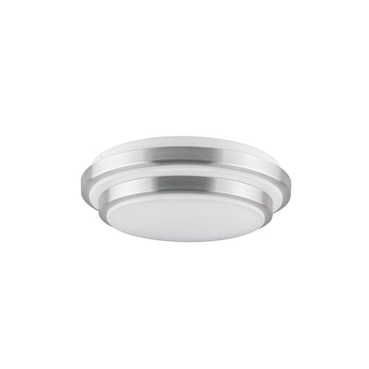 Luminario LED 22W plafón decorativo metálico, luz día, BASIC
