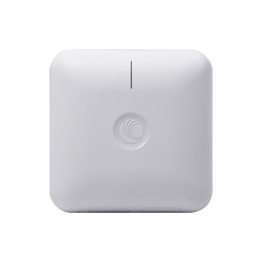 2.13 Gbps / Access Point cnPilote e600 Indoor / Alta cobertura y estable en ambiente saturados usuarios / Doble banda/ MU-MIMO 4X4 / Antena Omnidireccional / 512 Usuarios