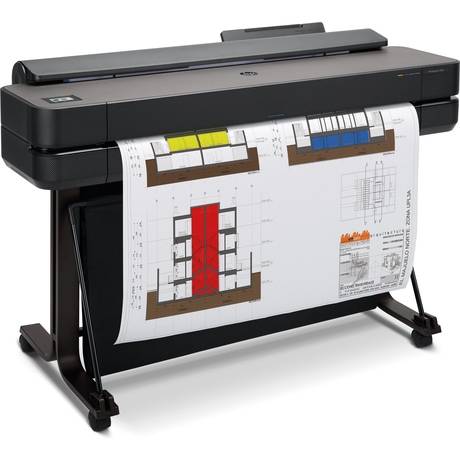 Plotter HP T650 - Vista 2