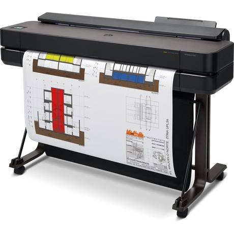 Plotter HP T650 - Vista 3