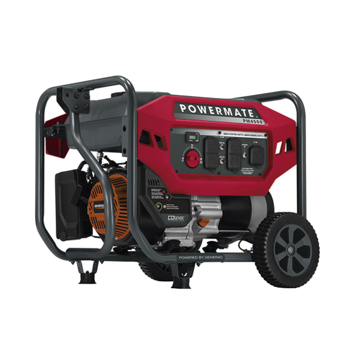Generador Inversor Portátil a Gasolina, 3.6 kW, 120Vca, Arranque Manual