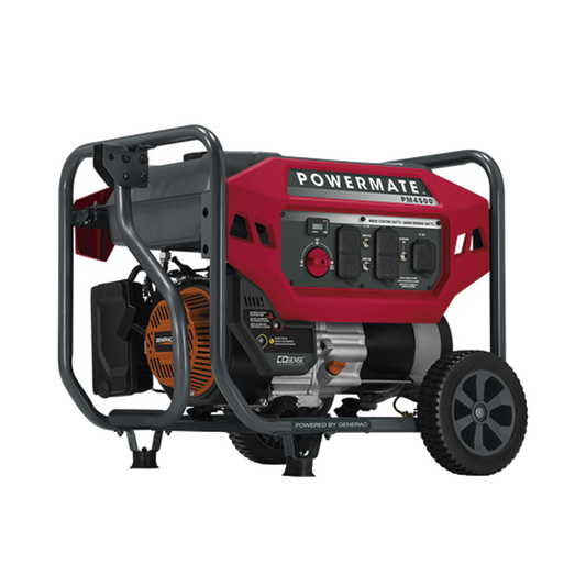 Generador Inversor Portátil a Gasolina, 3.6 kW, 120Vca, Arranque Manual