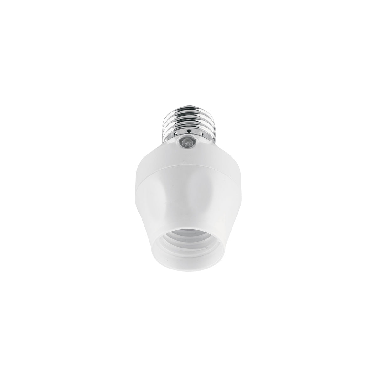 Portalámpara con sensor de luz, Volteck