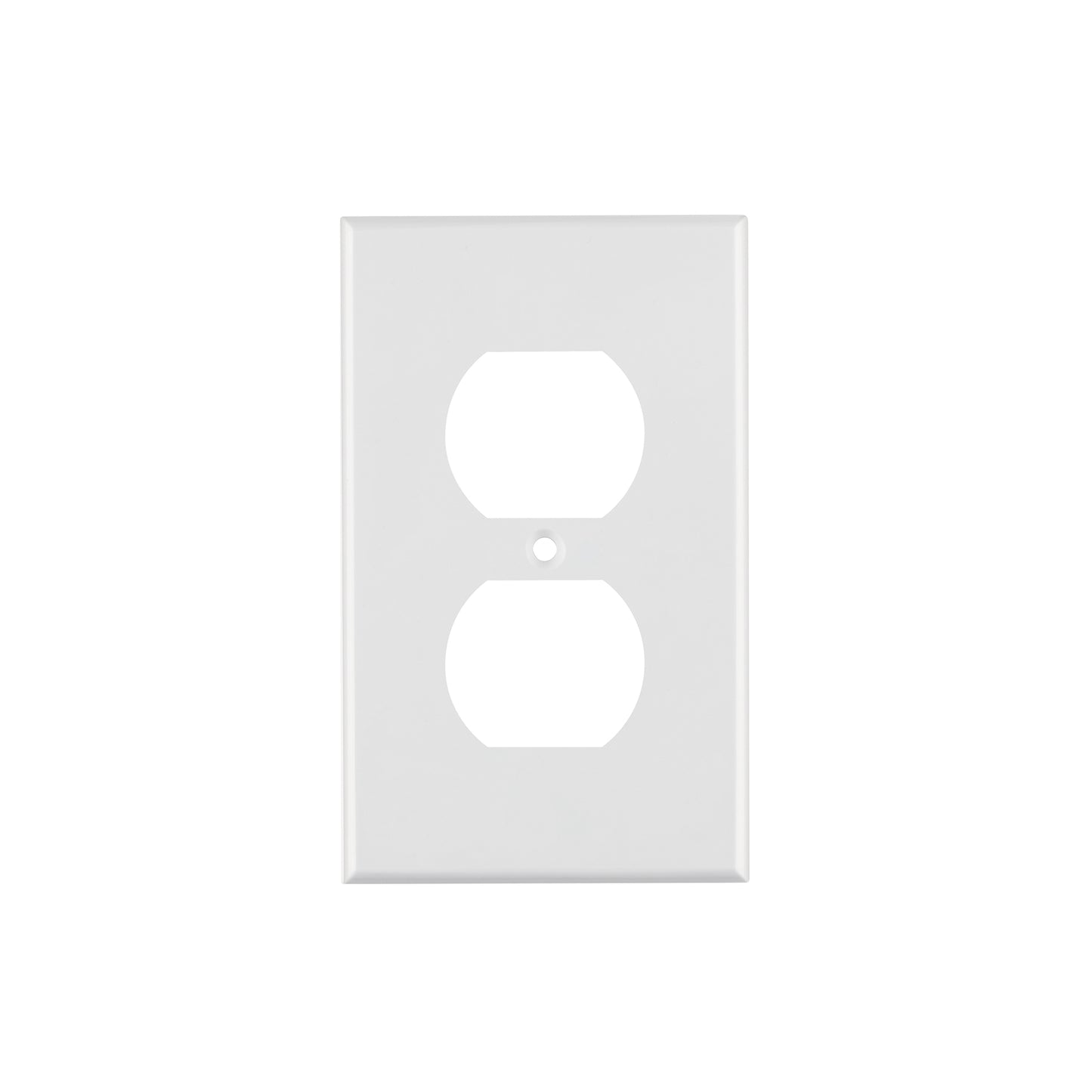 Placa de ABS dúplex, Standard, blanco Volteck