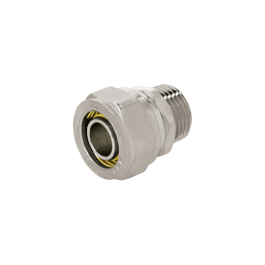 Conector para PEALPE, 1/2', con rosca macho, Foset