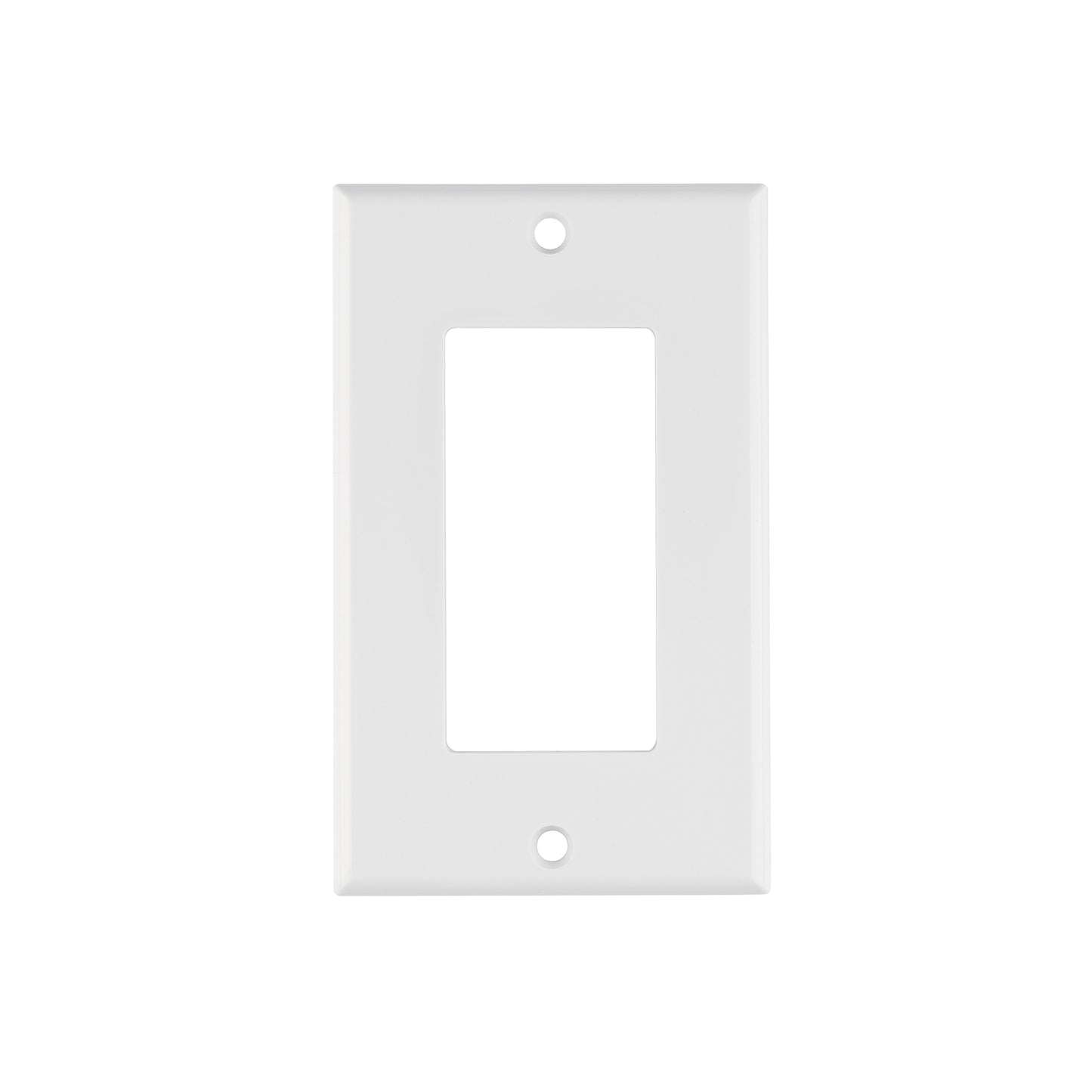 Placa 1 ventana, de policarbonato, línea Classic, Volteck