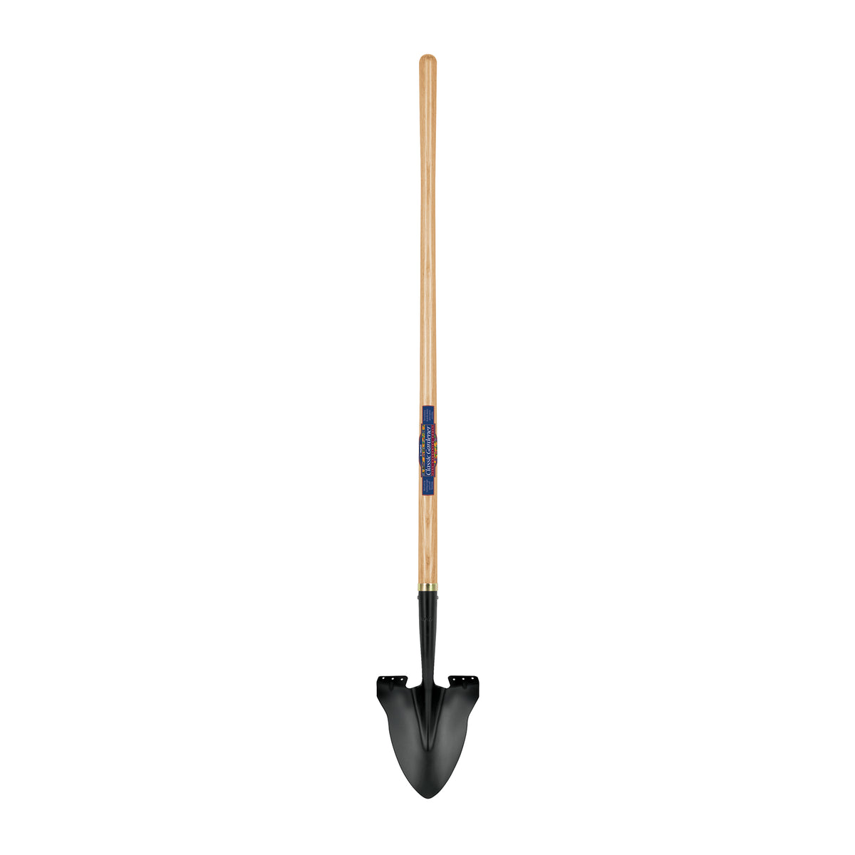 Pala redonda Classic Gardener, mango 45', Truper