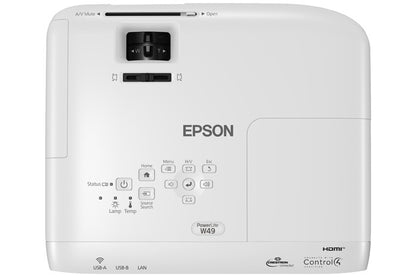 Proyector Powerlite EPSON V11H983020 - Vista 2