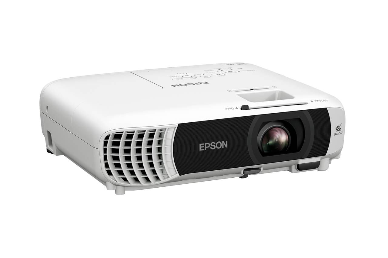 Proyectores EPSON W55+ - Vista 3