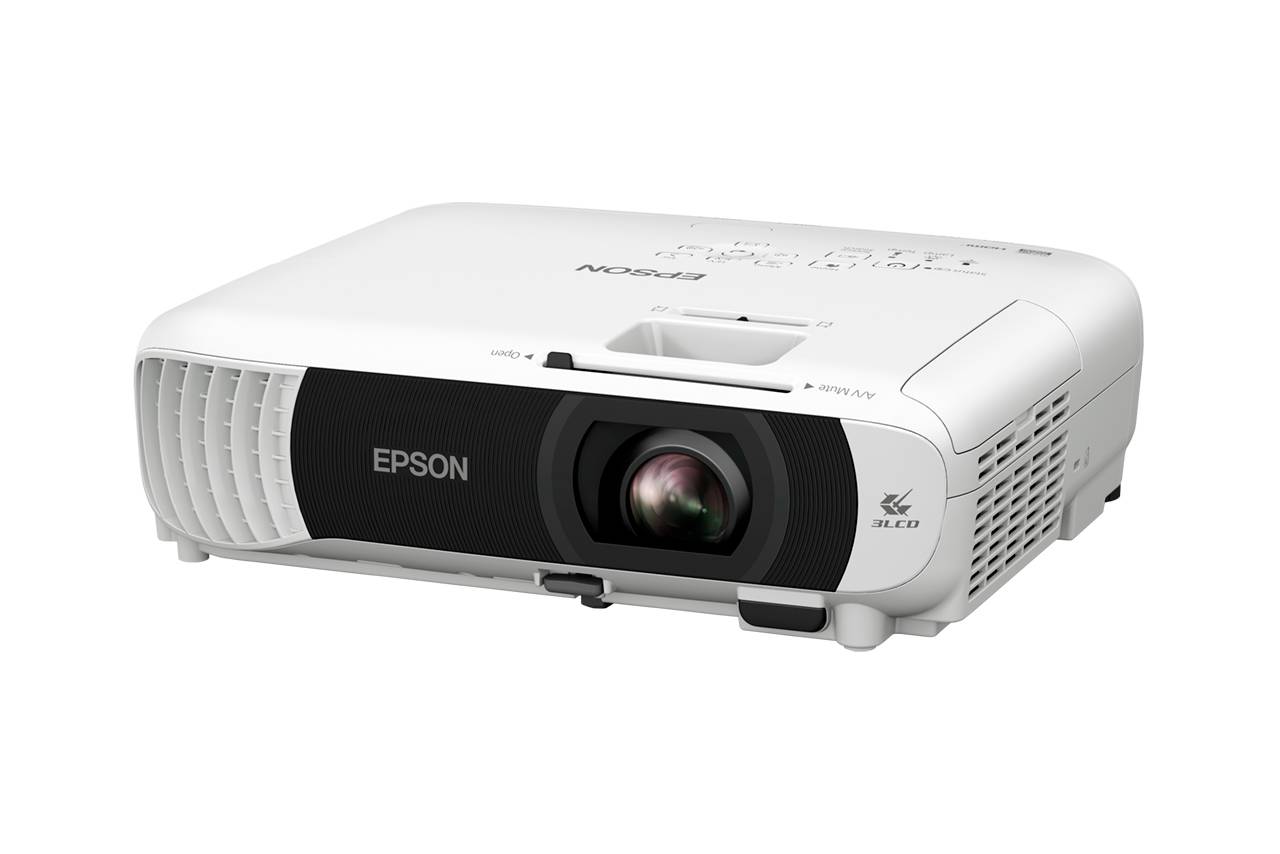 Proyectores EPSON W55+ - Vista 4