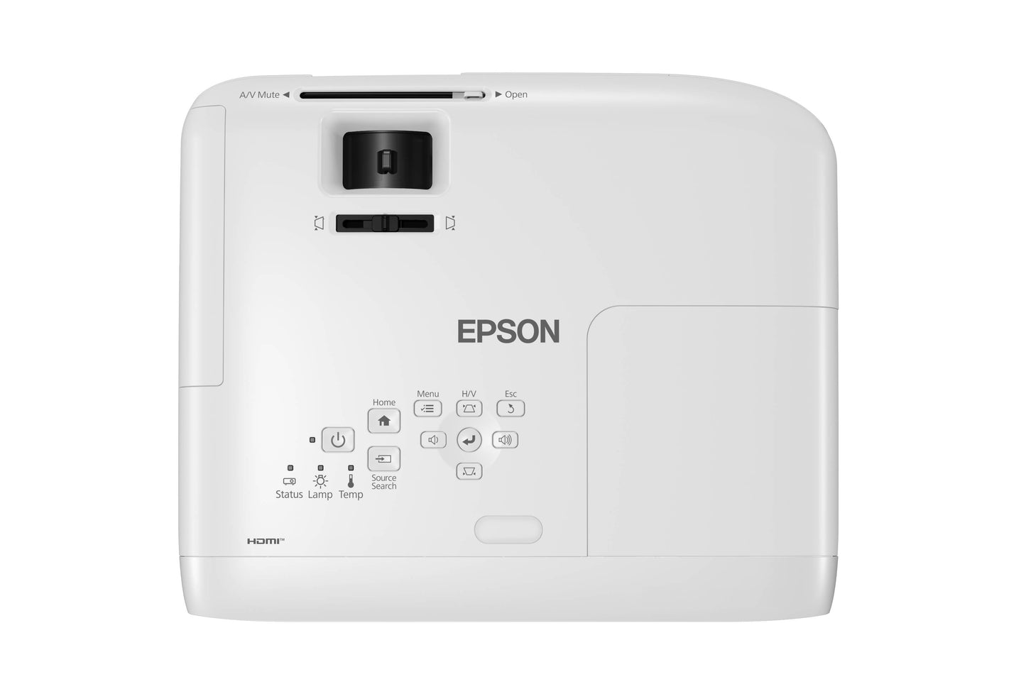 Proyectores EPSON V11HB51021 - Vista 2