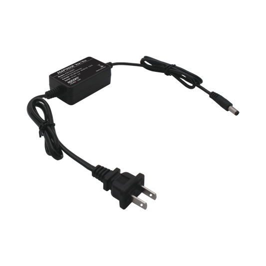 Fuente de Poder 12 Vcc / 2 Amp / Con Terminales de Extensión / Distancias de cable hacia Vca 50 cm / Distancia de cable hacia dispositivo de 50 cm