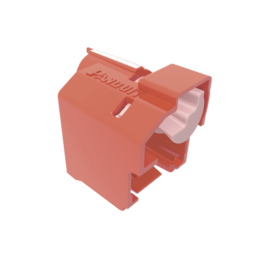 Kit de 10 Dispositivos Para Impedir Desconexi�n de Plug RJ45, Color Rojo, Incluye Herramienta para Instalar/Retirar