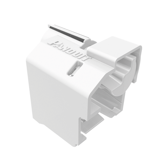 Kit de 10 Dispositivos Para Impedir Desconexi�n de Plug RJ45, Color Blanco, Incluye Herramienta para Instalar/Retirar