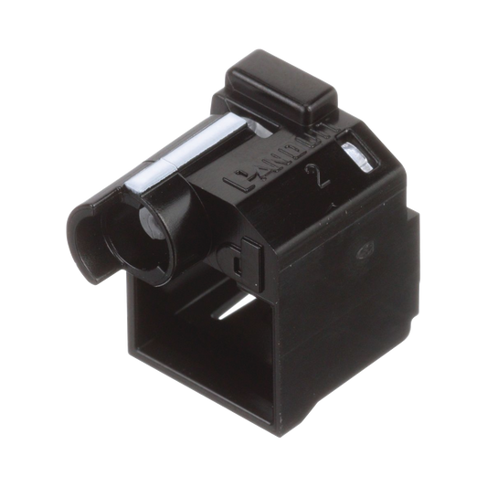 Kit de 10 Dispositivos Recubiertos para Impedir Desconexi�n de Plug RJ45, Color Negro, Incluye Herramienta para Instalar/Retirar