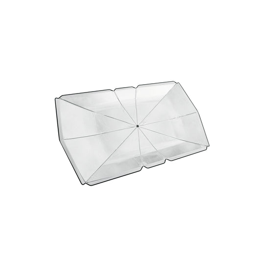 Parasol plegable de 135 cm para auto, Truper