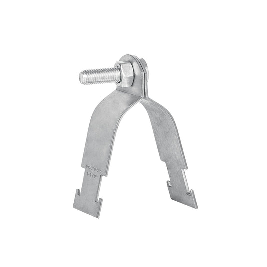 Abrazadera para perfil monocanal de 1 1/2', VOLTECK