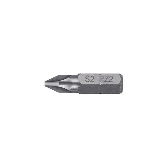 Estuche con 5 puntas pozidriv PZ2 largo 1', Truper Expert